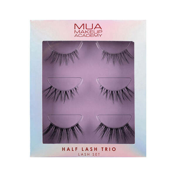 MUA Half Lash Trio