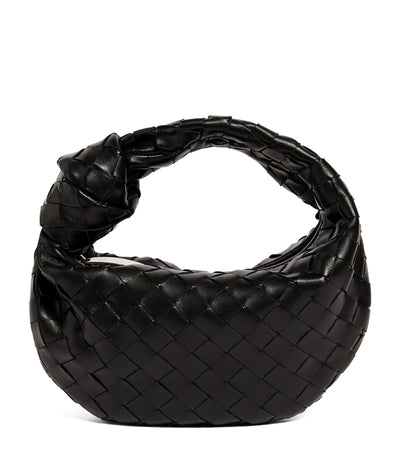 Harrods Bottega Veneta Jodie Leather Top-Handle Bag- Buy online at McGrocer