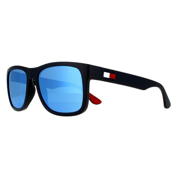 Tommy Hilfiger TH 1556/S Blue Mirrored sunglasses, UK version