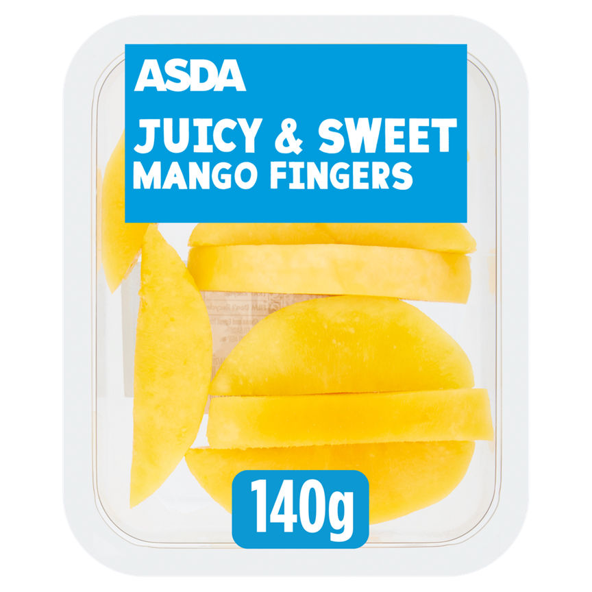 ASDA Juicy & Sweet Mango Fingers GOODS ASDA   