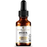 Amphora Aromatics Organic Avocado Oil 25ml - British product
