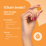 Novomins Vitamin D3 4000IU 60 Gummies - 998710