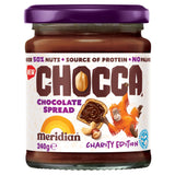 Meridian Chocca Chocolate Spread, Charity Edition 240g GOODS Sainsburys   