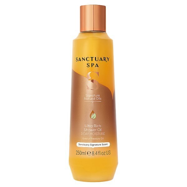 Sanctuary Spa Signature Natural Oils Ultra Rich Shower Oil GOODS Superdrug   