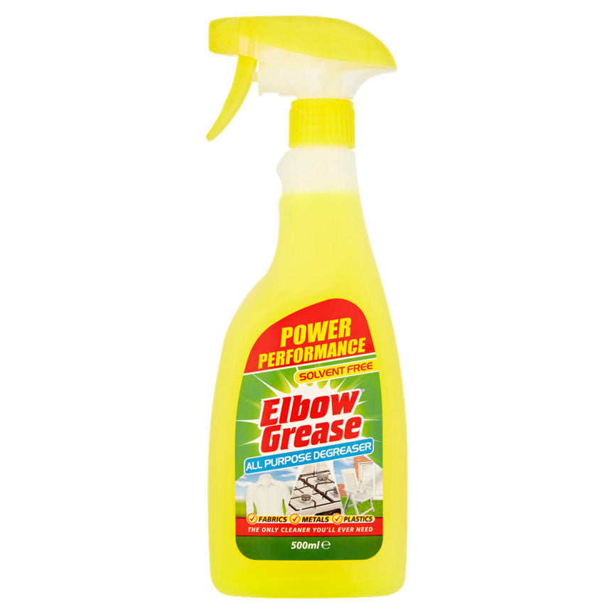 Elbow Grease All Purpose Degreaser Spray Accessories & Cleaning ASDA   