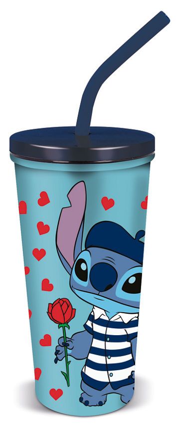 Disney Stitch Metal Soda Cup