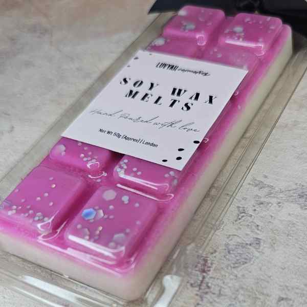 LUVYAH Marshmallow Wax Melt Snap Bar 50g, UK version