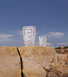 Lalique crystal Magnitude vase 38cm, UK version