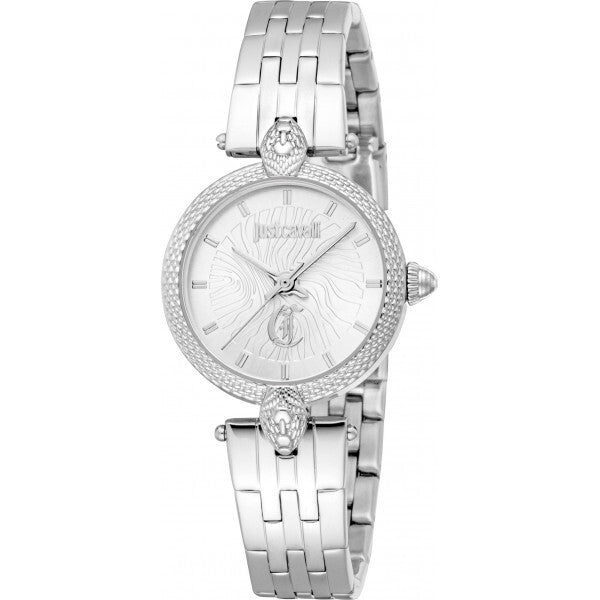 Just Cavalli Ladies Mini Attraente watch stainless steel (British brand)