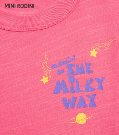 Mini Rodini Bio-Baumwoll The Milky Way Sweatshirt (3-11 Jahre)