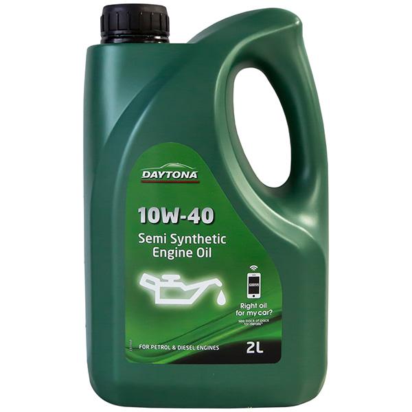 Daytona 10w40 Semi Synthetic Oil 2L