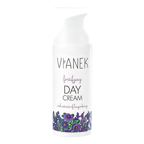 Vianek fortifying day face cream 50ml, UK version