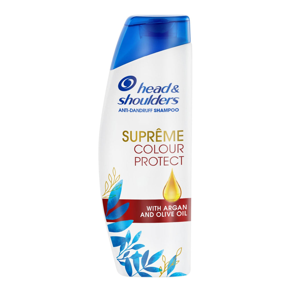 Head & Shoulders Anti-Dandruff Shampoo Supreme Colour Protect 400ml