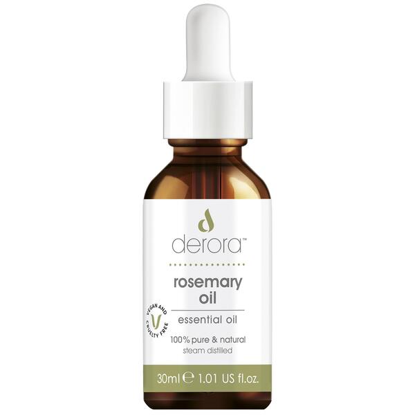 Derora Rosemary Oil 30ml essential oil, imported from the UK