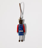Miu Miu woven yarn keyring 18cm, UK version
