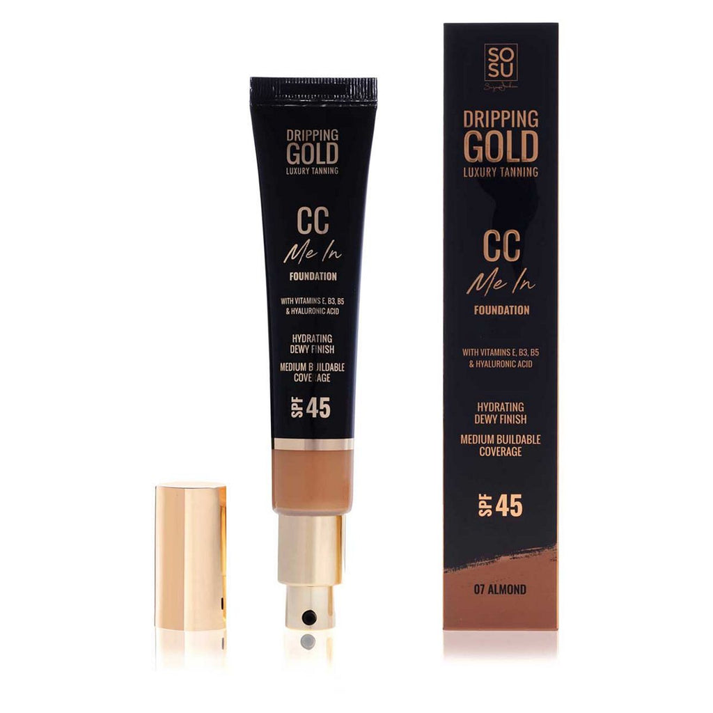 SOSU Dripping Gold CC Cream SPF 07 32ml