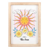 Something Different framed art print Celestial The Sun, imported from the UK