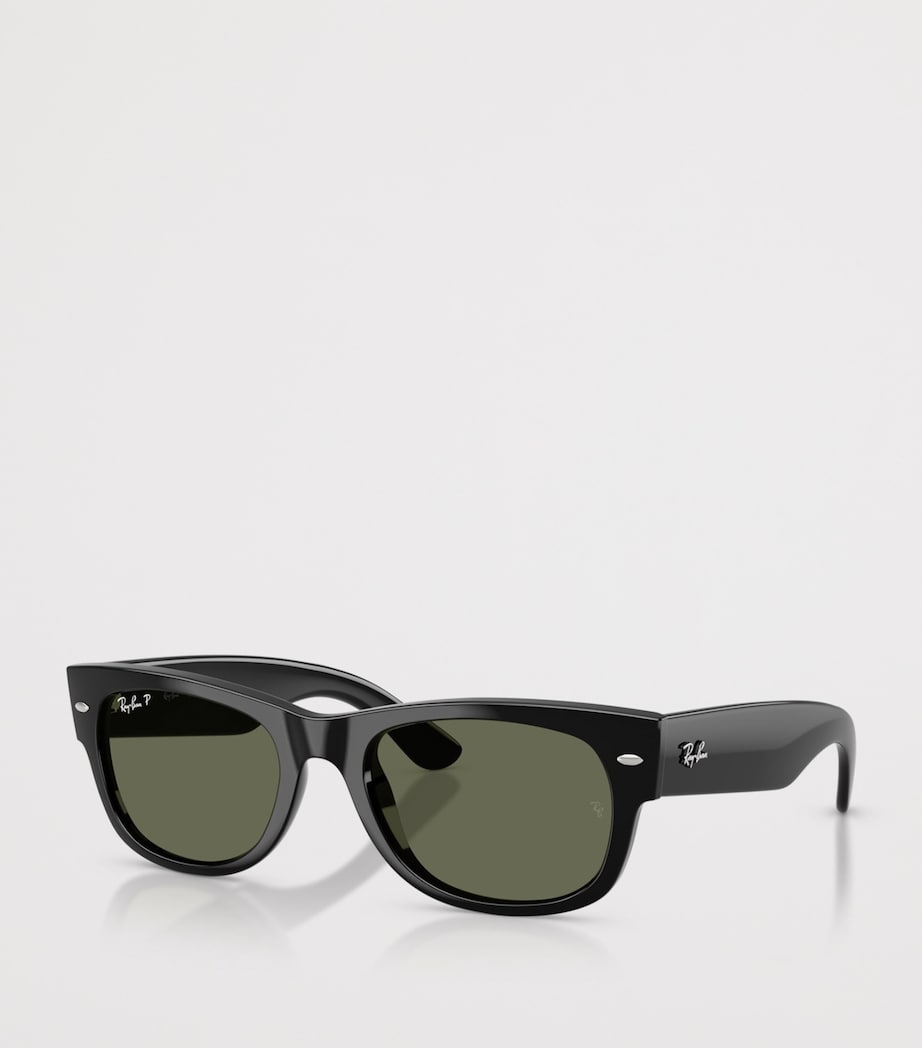 Ray-Ban sunglasses Mega Wayfarer II, imported from the UK