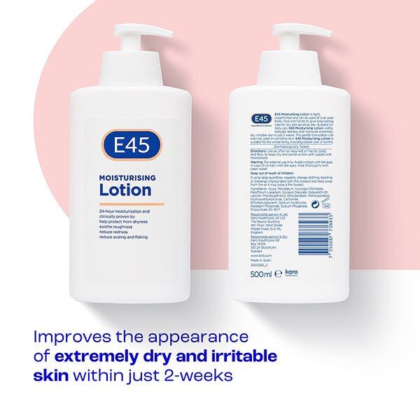 E45 Moisturising Body Lotion 500ml GOODS Superdrug   