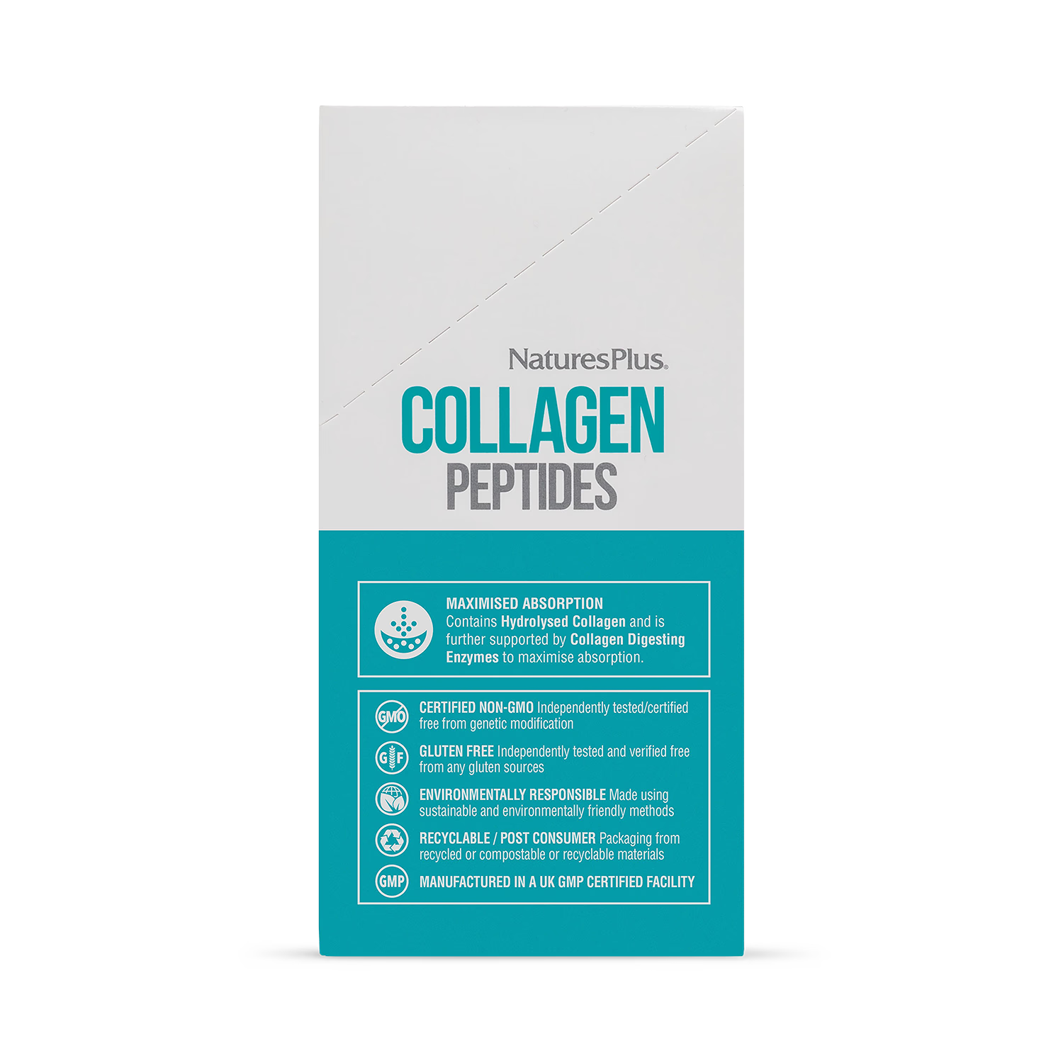 NaturesPlus collagen powder stick pack 20 sachets, UK version