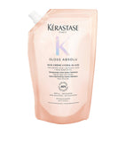 Kerastase hydra-glaze shampoo for frizzy hair 500ml refill, UK version