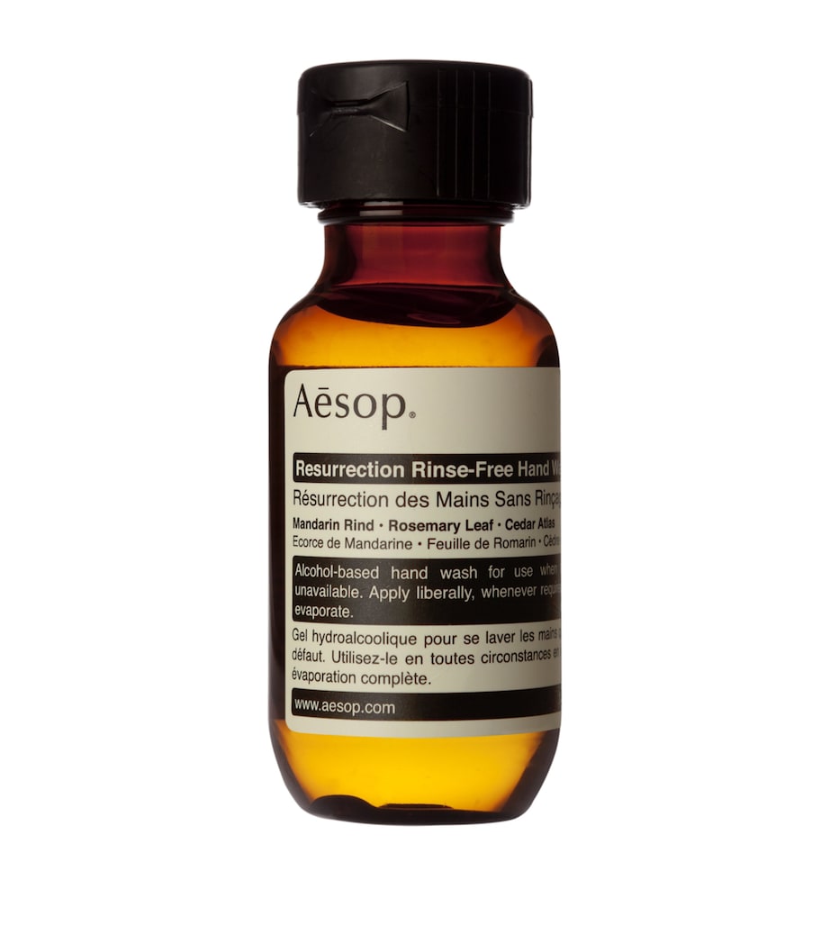 AESOP Resurrection rinse-free hand wash 50ml, UK version