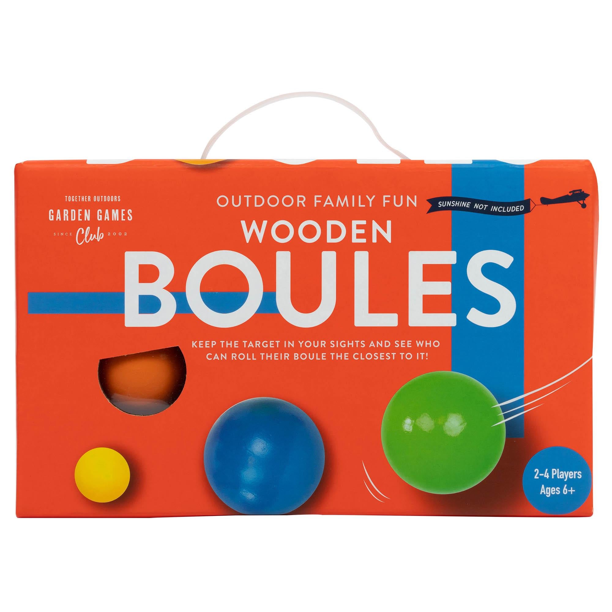 Great Garden Boules Set GOODS Sainsburys   