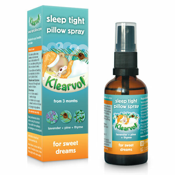 Klearvol Sleep Tight Pillow Spray Lavender Pine Thyme 50ml, UK version