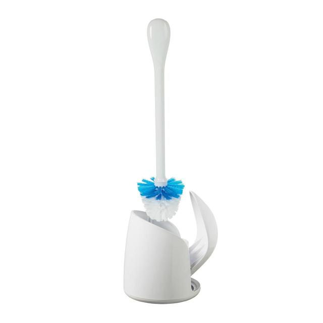 OXO Softworks Compact Toilet Brush - White General Household M&S   