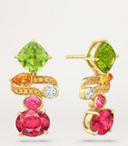 Boodles Play of Light diamond and gemstone earrings, UK version
