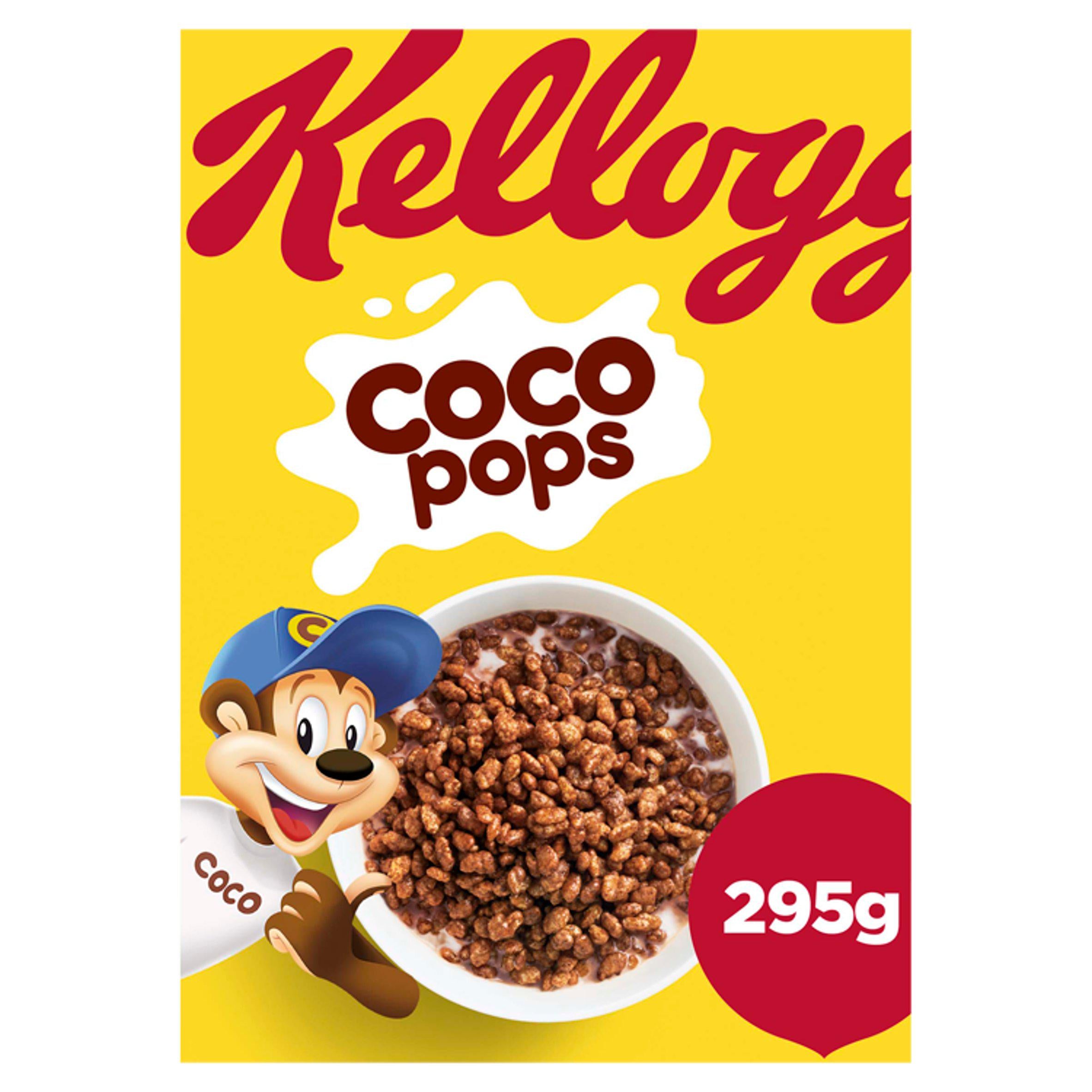 Kellogg's Coco Pops Chocolate Breakfast Cereal 295g GOODS Sainsburys   