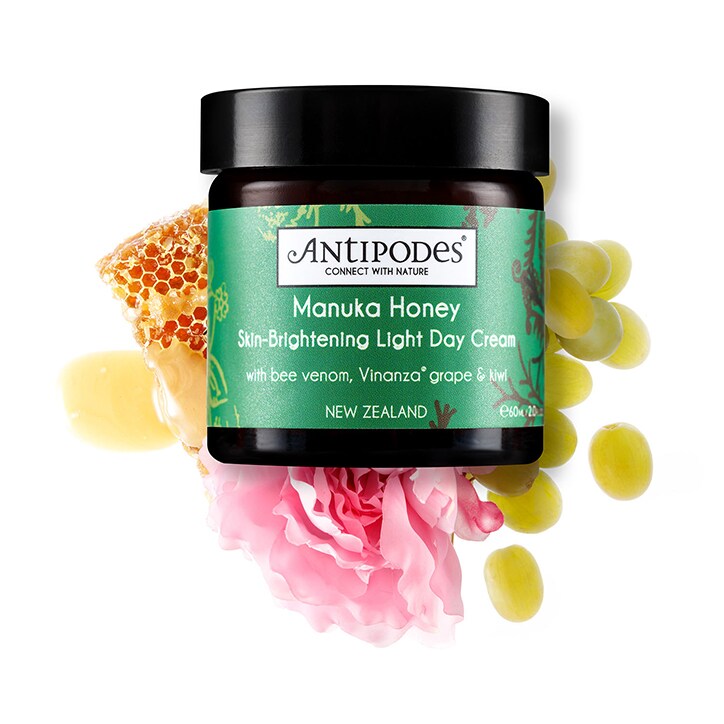 Antipodes Manuka Honey Skin Brightening Light Day Cream 60ml Day Cream Holland&Barrett   