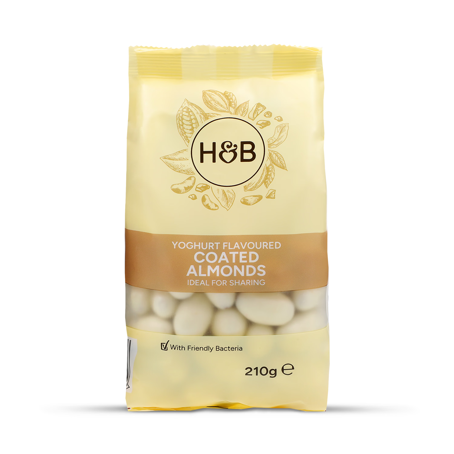 Holland & Barrett Yoghurt Almonds 210g, UK version