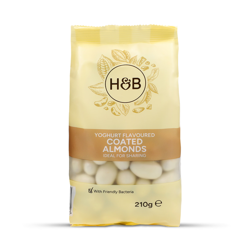 Holland & Barrett Yoghurt Almonds 210g, UK version