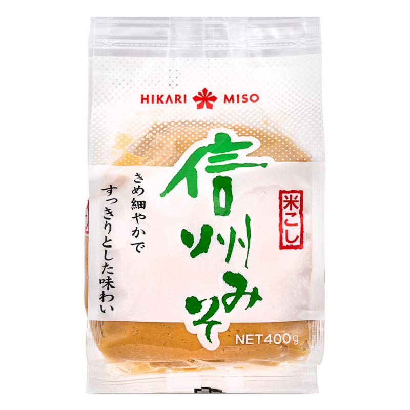 Hikari Shiro white miso paste, imported from the UK