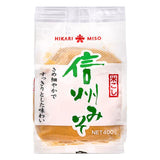 Hikari Shiro white miso paste, imported from the UK