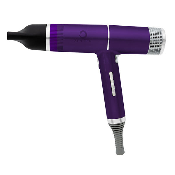 Zenten T-Shape hair dryer purple - British product