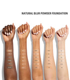Kylie Cosmetics Natural Blur powder foundation, UK version