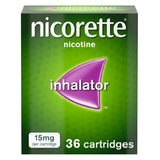 Nicorette 15mg Inhalator 36 cartridges GOODS Boots   