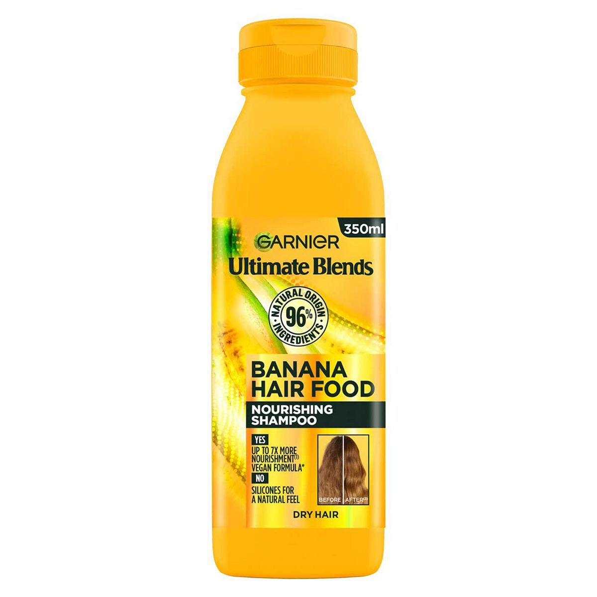 Garnier Ultimate Blends Nourishing Hair Food Banana Shampoo For Dry Hair 350ml shampoo & conditioners Boots   