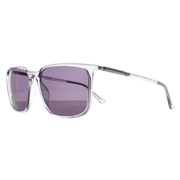 Calvin Klein CK22522S clear men sunglasses, imported from the UK