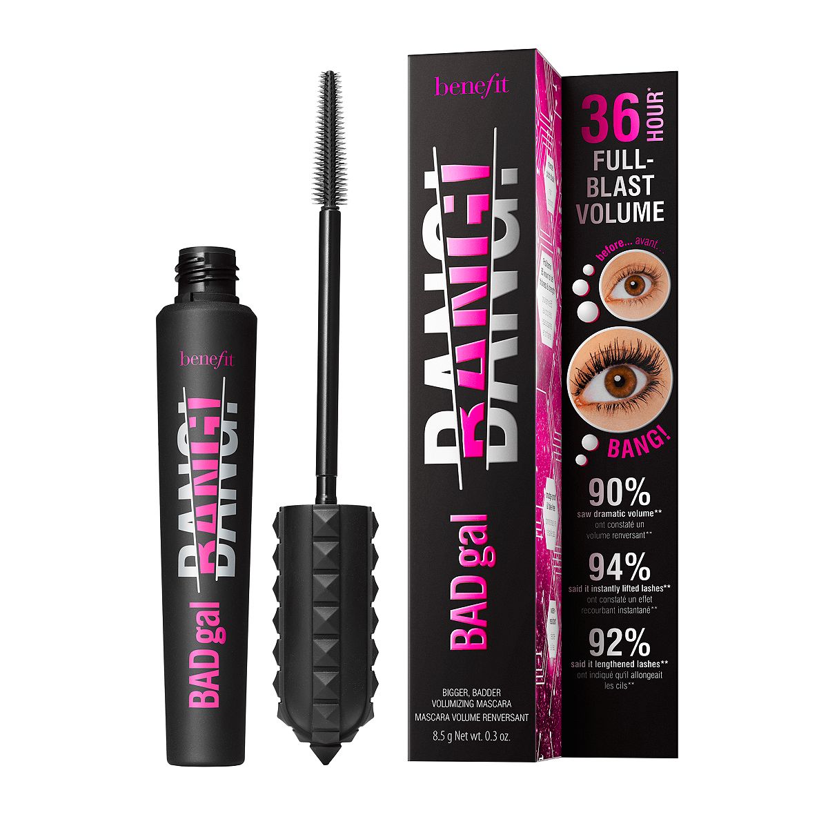 Benefit Badgal Bang! - Volumising Mascara GOODS Boots   