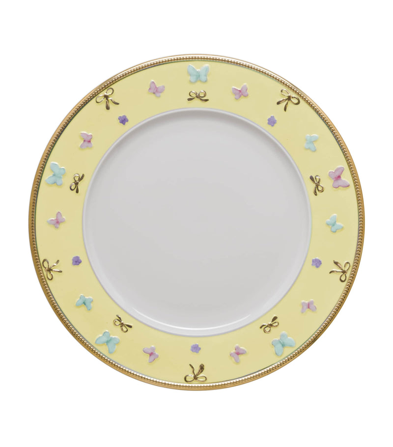 VILLARI Butterfly Lay Plate (British brand)