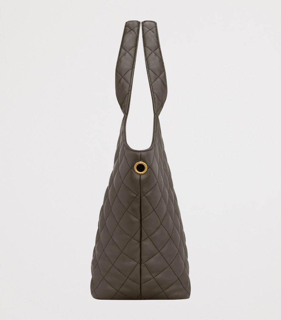 Saint Laurent Medium Icare Quilted Tote Bag - British product
