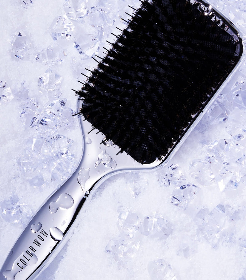 Color Wow Dream Smooth Paddle hair brush - British product
