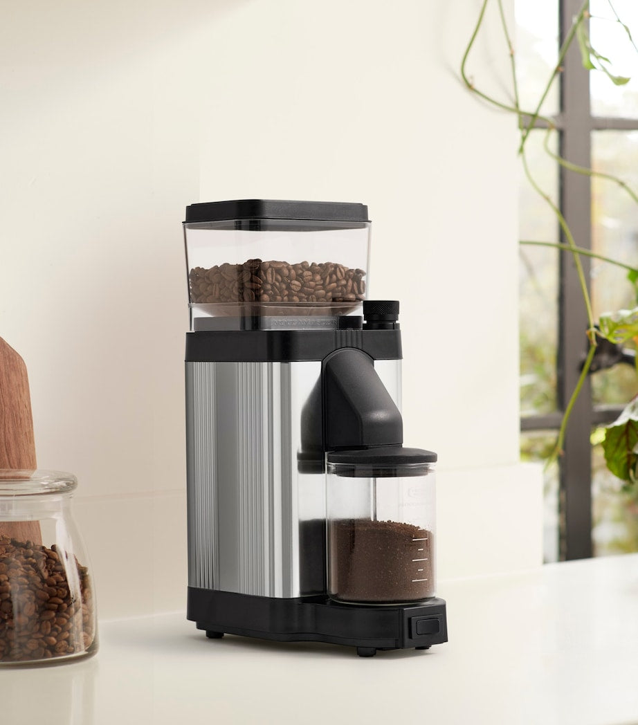 Moccamaster KM5 coffee grinder, imported from the UK