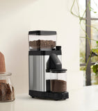 Moccamaster KM5 coffee grinder, imported from the UK