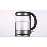 Russell Hobbs black glass kettle 1.7L, UK version