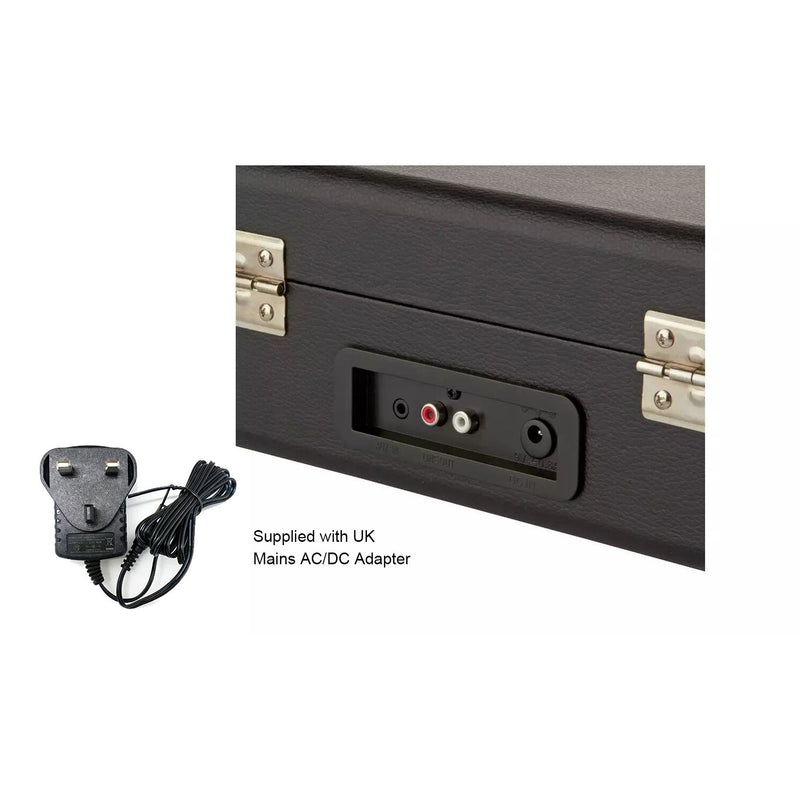 Bush Classic record player with built-in speakers, UK version