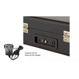 Bush Classic record player with built-in speakers, UK version